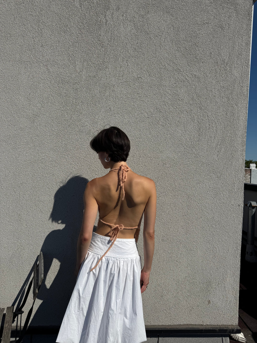 dahlia halter
