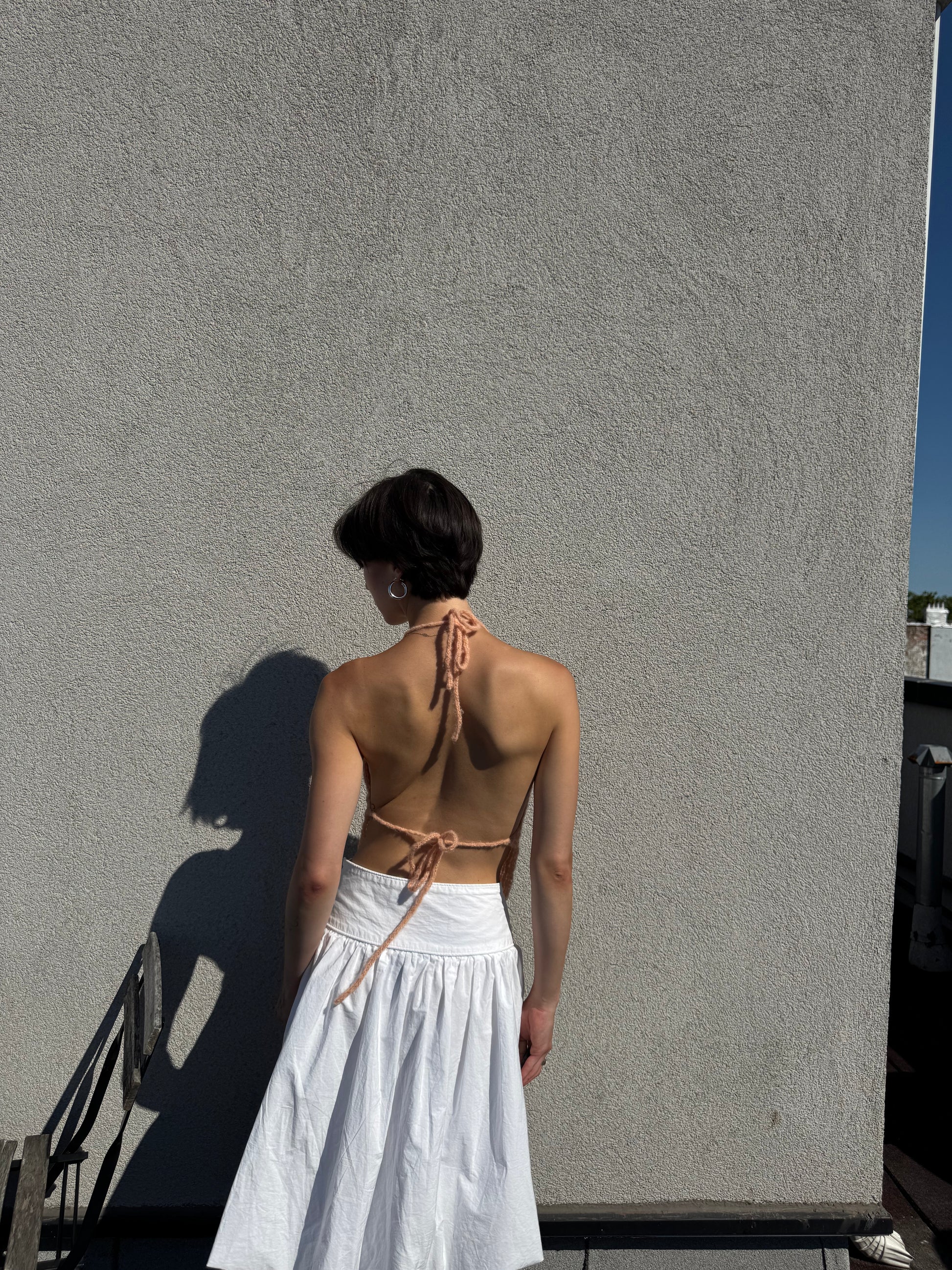 dahlia halter