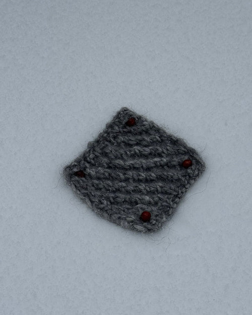 beaded coaster [ fog ]