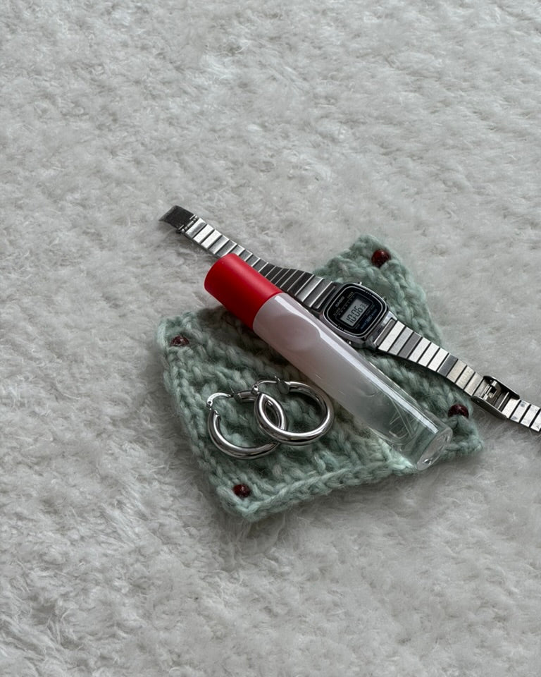 beaded coaster [ dew ]