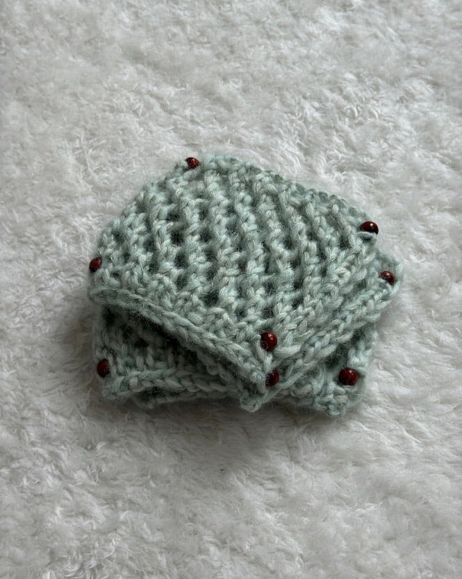 beaded coaster [ dew ]