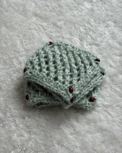 beaded coaster [ dew ]