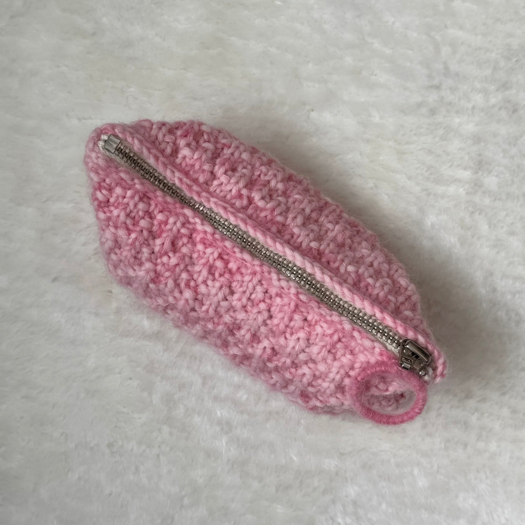 mini bag [ bubble pink ]