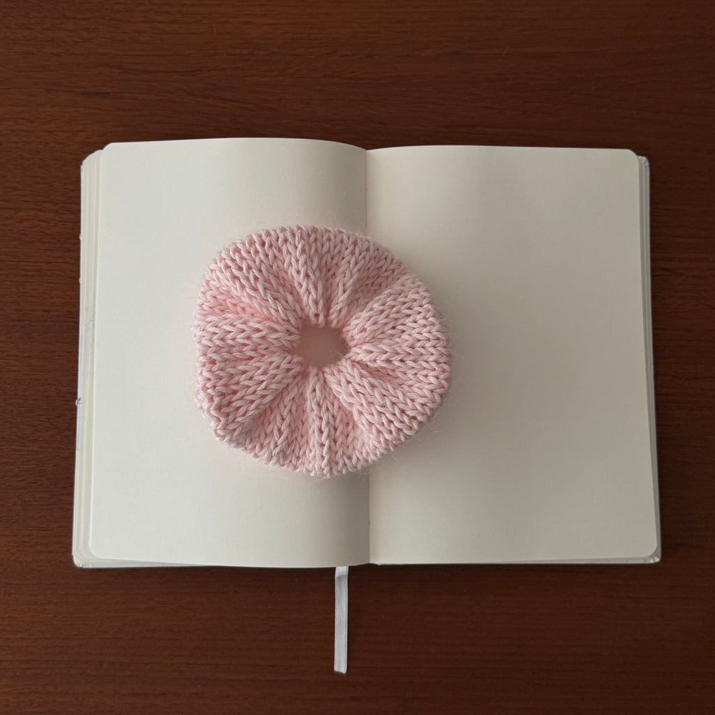 cotton scrunchie