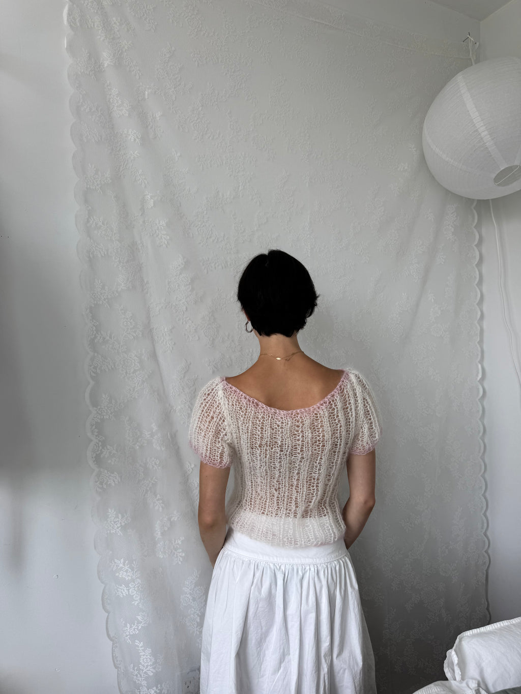 jasmine sweater [ pearl ]