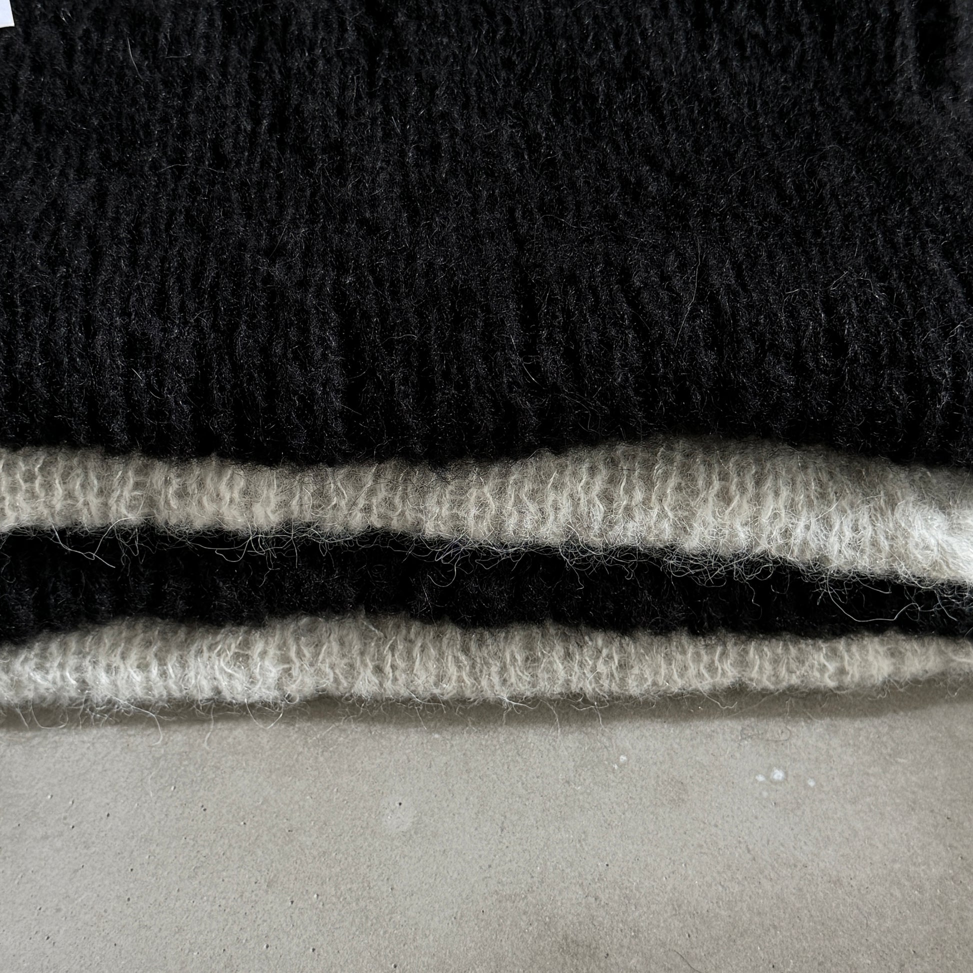 the pearl vest: cloud grey