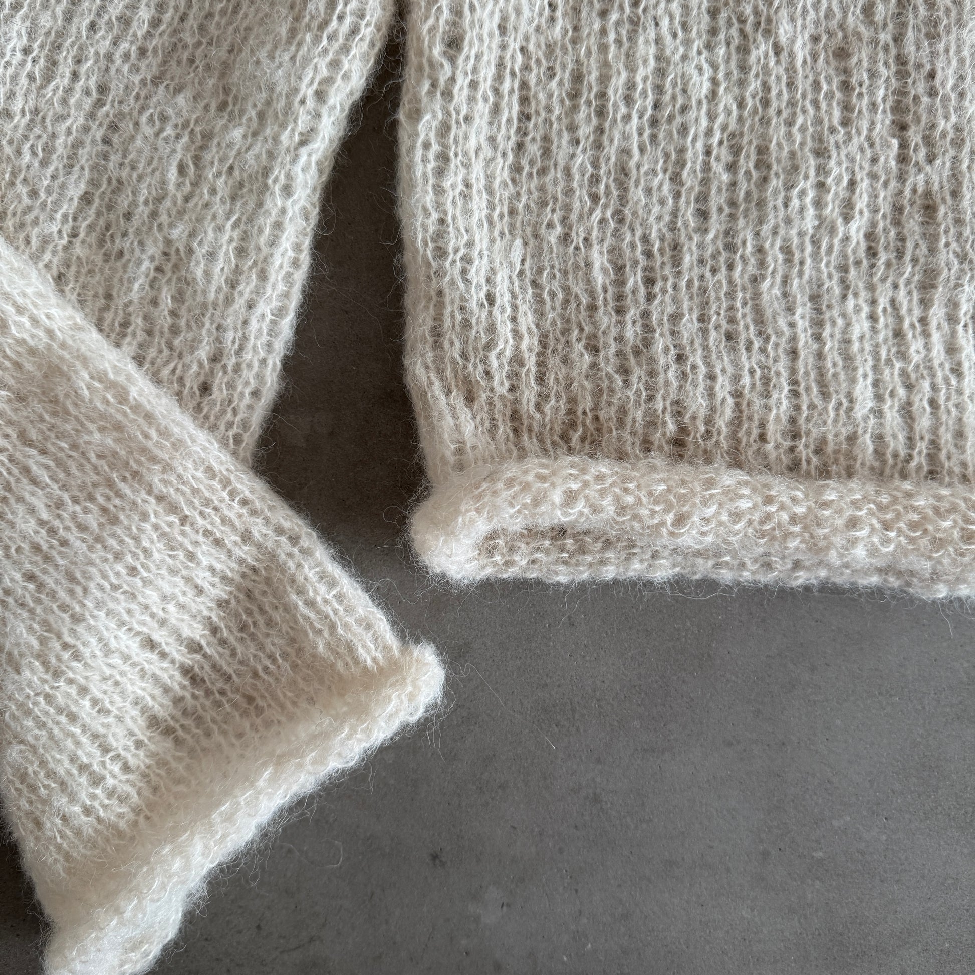 mohair sweater