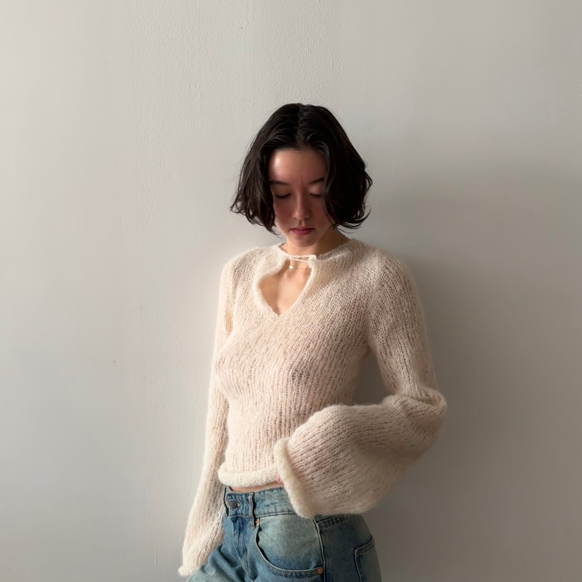 mohair sweater