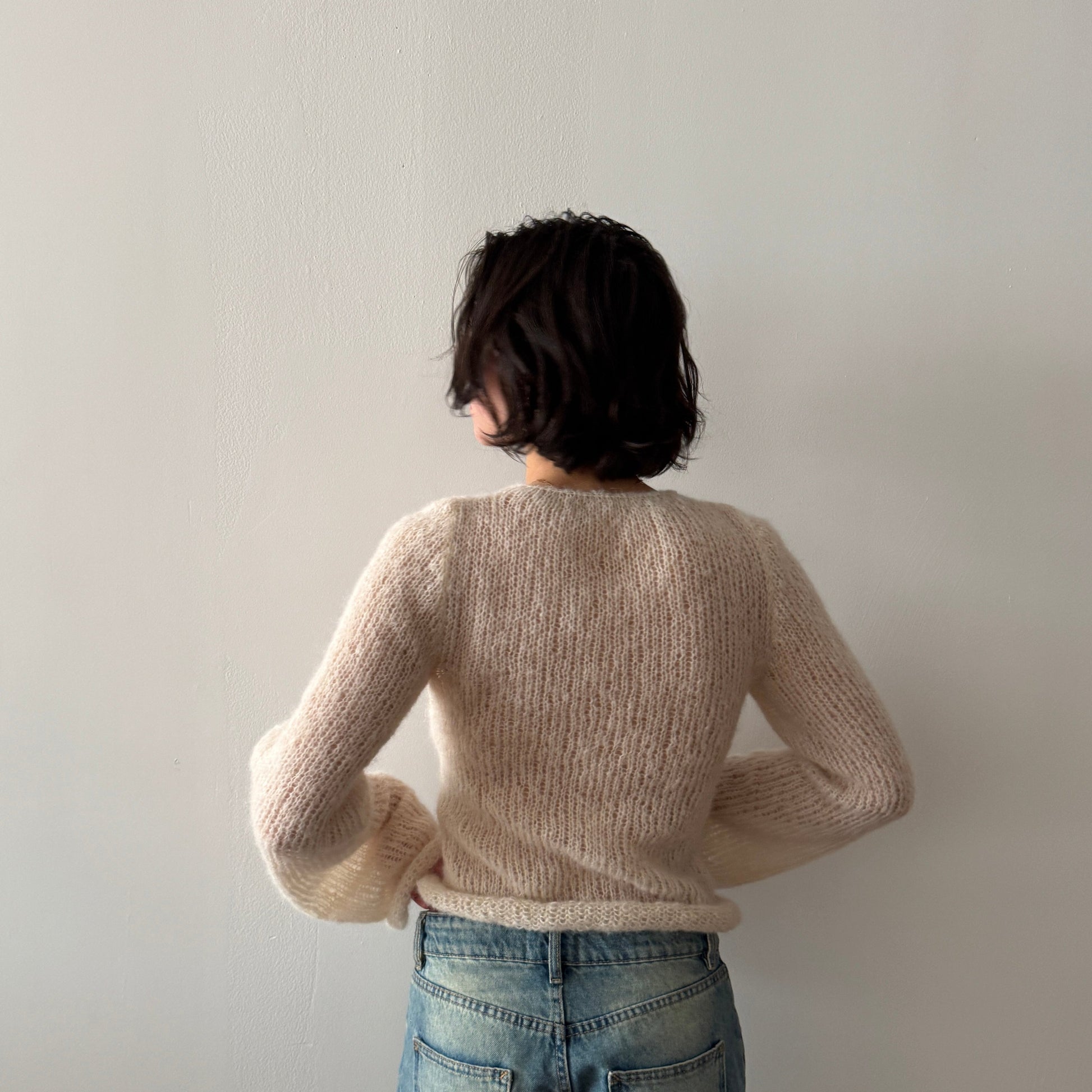 mohair sweater
